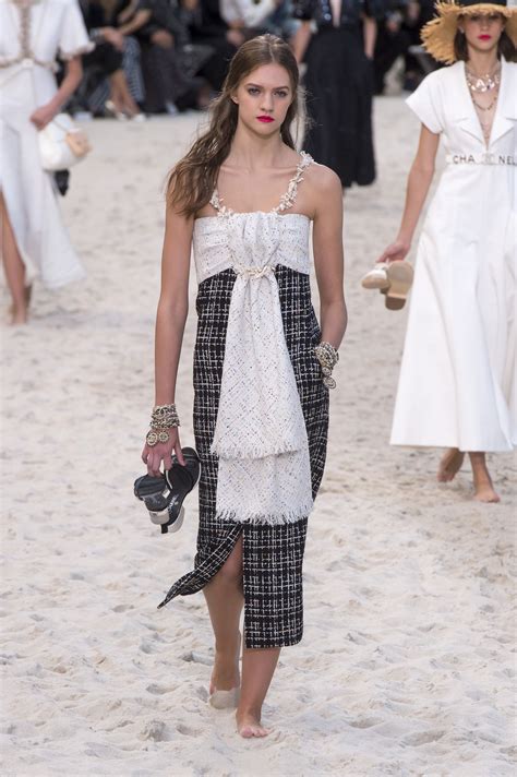 chanel ss 2019 fashion show|Chanel dresses fashion.